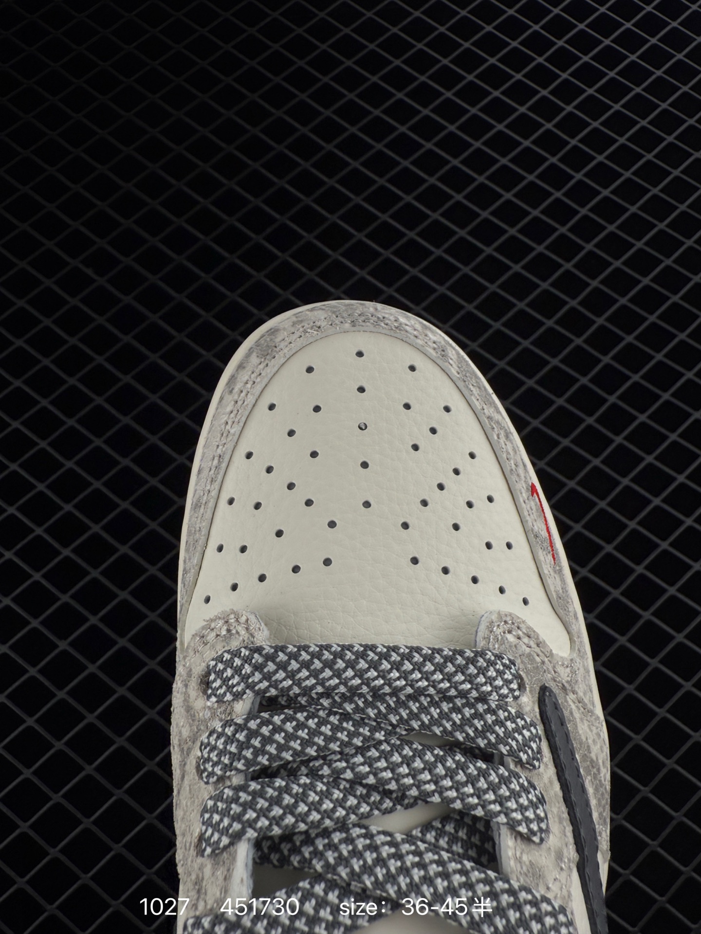 Fragment x Travis Scott x LV Air Jordan 1 Low